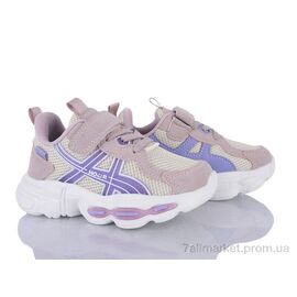 Фотография Кроссовки детские модные Весна/осень X2493-2F (8 пар р.26-31) "Xifa kids" недорого оптом от прямого поставщика