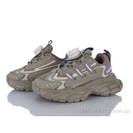 Фотография Кроссовки детские модные Весна/осень ZY2426-2K (8 пар р.27-32) "Xifa kids" недорого оптом от прямого поставщика