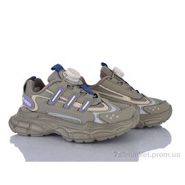 Фотография Кроссовки детские модные Весна/осень ZY2426-3K (8 пар р.33-38) "Xifa kids" недорого оптом от прямого поставщика