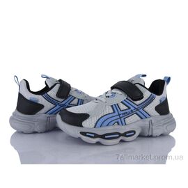 Фотография Кроссовки детские модные Весна/осень X2493-3A (8 пар р.32-37) "Xifa kids" недорого оптом от прямого поставщика