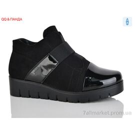 Фотография Ботинки женские стильные Весна/осень F662-2 (8 пар р.37-42) "QQ&Панда" недорого оптом от прямого поставщика