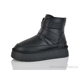 Фотография Угги женские утепленные зима W8-1 (8 пар р.36-41) "Republic" недорого оптом от прямого поставщика