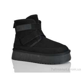 Фотография Угги женские утепленные зима W8-2 (8 пар р.36-41) "Republic" недорого оптом от прямого поставщика