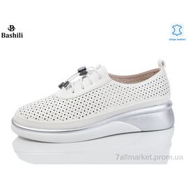 Туфлі жіночі стильні Літо Z63A06-1 (8 пар р.40-43) "Башили" недорого оптом від прямого постачальника