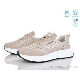 Фотография Кроссовки женские модные Весна/осень Y3001-3 (8 пар р.36-41) "Jessica" недорого оптом от прямого поставщика