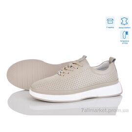 Фотография Кроссовки женские модные Весна/осень Y33009-2 (8 пар р.36-41) "Jessica" недорого оптом от прямого поставщика