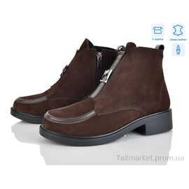 Фотография Ботинки женские стильные Весна/осень 03141-55б (6 пар р.37-40) "Ailinda" недорого оптом от прямого поставщика