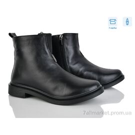 Фотография Ботинки женские стильные Весна/осень 14127-2б (6 пар р.36-41) "Ailinda" недорого оптом от прямого поставщика