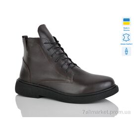 Фотография Ботинки женские стильные зима 3-1 корич.к. зима (6 пар р.37-41) "Sali" недорого оптом от прямого поставщика