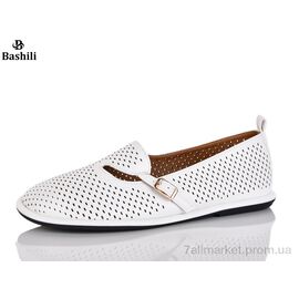 Фотография Балетки женские удобные Лето H6580-1 (8 пар р.36-41) "Башили" недорого оптом от прямого поставщика