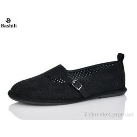 Фотография Балетки женские удобные Лето H6580-22 (8 пар р.36-41) "Башили" недорого оптом от прямого поставщика