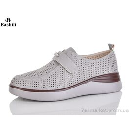 Туфлі жіночі стильні Літо H6567-7 (8 пар р.36-41) "Башили" недорого оптом від прямого постачальника