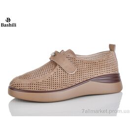 Туфлі жіночі стильні Літо H6567-9 (8 пар р.36-41) "Башили" недорого оптом від прямого постачальника