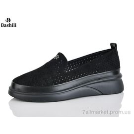 Туфлі жіночі стильні Літо H6581-2 (8 пар р.36-41) "Башили" недорого оптом від прямого постачальника
