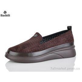 Туфлі жіночі стильні Літо H6581-8 (8 пар р.36-41) "Башили" недорого оптом від прямого постачальника