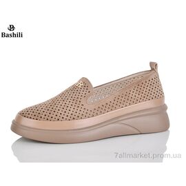 Туфлі жіночі стильні Літо H6581-9 (8 пар р.36-41) "Башили" недорого оптом від прямого постачальника