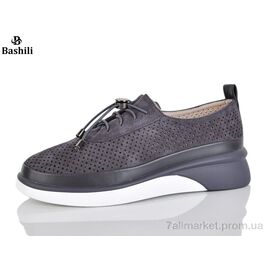 Туфлі жіночі стильні Літо H63A26-7 (8 пар р.36-41) "Башили" недорого оптом від прямого постачальника