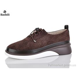 Туфлі жіночі стильні Літо H63A26-20 (8 пар р.36-41) "Башили" недорого оптом від прямого постачальника