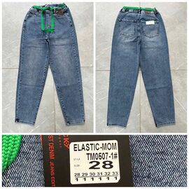 Джинси жіночі 0507-1 blue р.28-33 "Relucky" недорого оптом від прямого постачальника