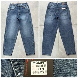 Фотография Джинсы женские M0504-1 blue р.31-38 "Relucky" недорого оптом от прямого поставщика