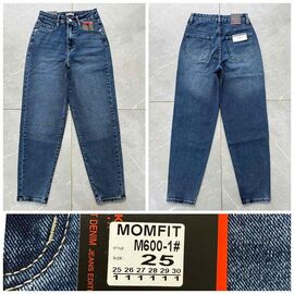 Фотография Джинсы женские M600-1 blue р.25-30 "Relucky" недорого оптом от прямого поставщика