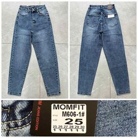 Фотография Джинсы женские M606-1 blue р.25-30 "Relucky" недорого оптом от прямого поставщика