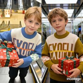 Фотография Свитер детский на мальчика 325 l.blue р.100-150 "Fili kids" недорого оптом от прямого поставщика