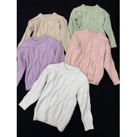 Фотография Свитер детский на девочку 351 mint р.110-150 "Fili kids" недорого оптом от прямого поставщика