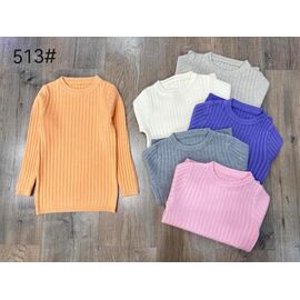 Фотография Свитер детский на мальчика 513 orange р.110-150 "Fili kids" недорого оптом от прямого поставщика