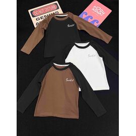 Фотография Свитер детский унисекс 5809 brown р.120-160 "Fili kids" недорого оптом от прямого поставщика