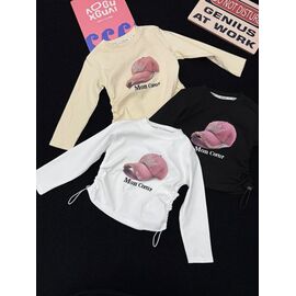 Фотография Свитер детский на девочку 5816 black р.120-160 "Fili kids" недорого оптом от прямого поставщика