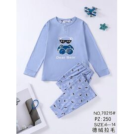 Дитяча піжама на дівчинку 70215 l.blue р.6-14 "Fili kids" недорого оптом від прямого постачальника