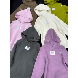 Батник дитячий теплий на дівчинку 703 green р.110-150 "Fili kids" недорого оптом від прямого постачальника