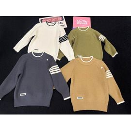 Светер Дитячий на хлопчика 736 green р.110-150 "Fili kids" недорого оптом від прямого постачальника