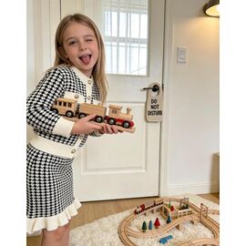 Костюм дитячий на дівчинку 822 black р.90-130 "Fili kids" недорого оптом від прямого постачальника