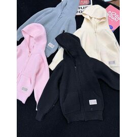 Кофта дитяча тепла на дівчинку 832 pink р.110-150 "Fili kids" недорого оптом від прямого постачальника