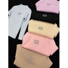 Фотография Гольф детский на девочку 835 l.beige р.110-150 "Fili kids" недорого оптом от прямого поставщика