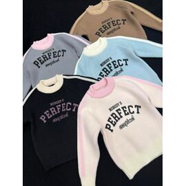 Фотография Свитер детский на девочку 836 beige р.110-150 "Fili kids" недорого оптом от прямого поставщика