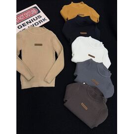 Гольф дитячий на хлопчика 838 l.grey р.110-150 "Fili kids" недорого оптом від прямого постачальника