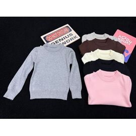 Светер Дитячий на дівчинку 851 black р.110-150 "Fili kids" недорого оптом від прямого постачальника