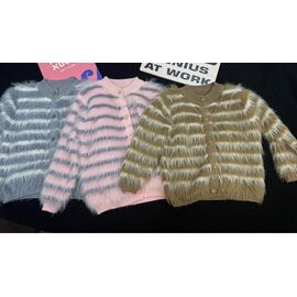 Кофта дитяча тепла на дівчинку 857 pink р.110-150 "Fili kids" недорого оптом від прямого постачальника