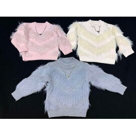 Светер Дитячий на дівчинку 859 grey р.90-139 "Fili kids" недорого оптом від прямого постачальника