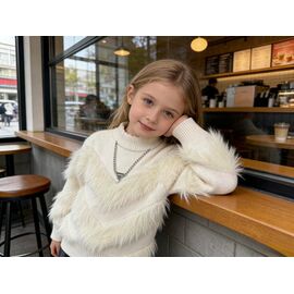 Светер Дитячий на дівчинку 859 l.beige р.90-139 "Fili kids" недорого оптом від прямого постачальника