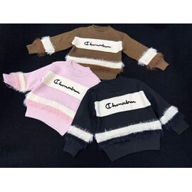 Светер Дитячий на дівчинку 860 black р.110-150 "Fili kids" недорого оптом від прямого постачальника