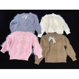 Светер Дитячий на дівчинку 862 grey р.90-130 "Fili kids" недорого оптом від прямого постачальника