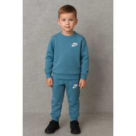 Костюм дитячий спортивний теплий на хлопчика FK1531 l.blue р.2-6 "Fili kids" недорого оптом від прямого постачальника