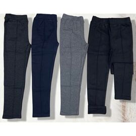 Лосини дитячі теплі на хлопчика FK1543 l.grey р.3-6 "Fili kids" недорого оптом від прямого постачальника