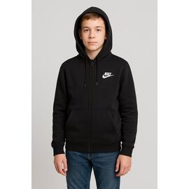 Кофта дитяча спортивна тепла на хлопчика FK1549 black р.13-17 "Fili kids" недорого оптом від прямого постачальника