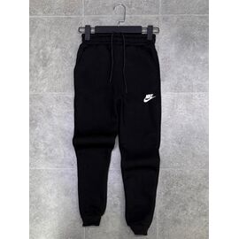 Штани дитячі спортивні зимові на хлопчика FK1550 black р.4-8 "Fili kids" недорого оптом від прямого постачальника