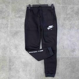 Фотография Штаны детские спортивные зимние на мальчика FK1551 black р.13-17 "Fili kids" недорого оптом от прямого поставщика